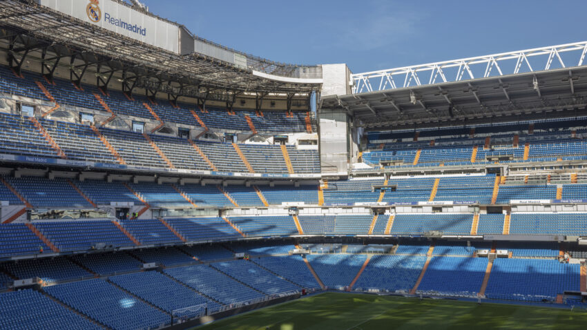 POŽAR UPLAŠIO MADRIĐANE Santjago Bernabeu - stadion Reala u plamenu! (VIDEO)
