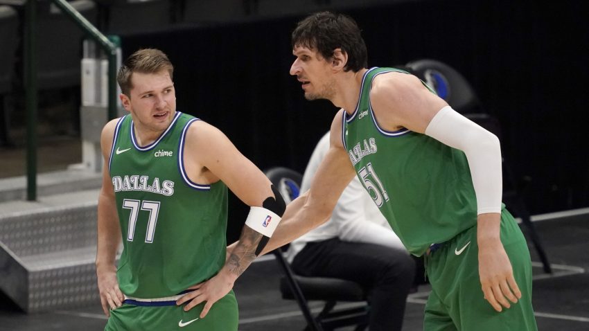 Boban Marjanović: Ko će biti MVP? Dončić ili Jokić