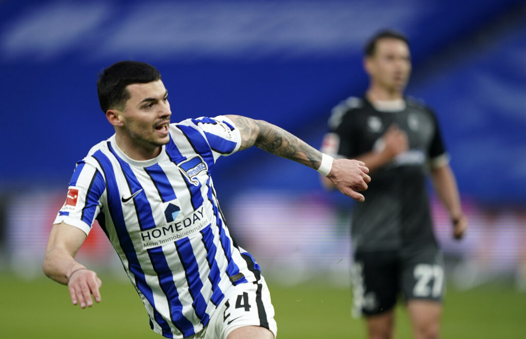 BOMBA, ALI NE U KOMŠILUKU! Saznajemo: Radonjić ne ide u Ludogorec - pojačava dvostrukog prvaka Evrope! 1 herta-nemanja radonjic-marsej-kupovina-transfer