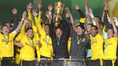 KAKVE BISERE IMA BORUSIJA: Sančo i Haland doneli trofej Dortmundu!