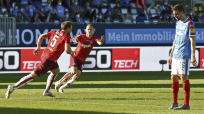 BORBA ZA BUNDESLIGU Keln izgubio prvu, pa razbio protivnika u drugoj utakmici