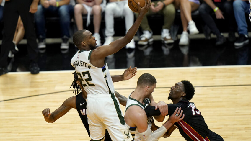 KAKAV REVANŠ BAKSA Milvoki počistio vicešampiona NBA lige!