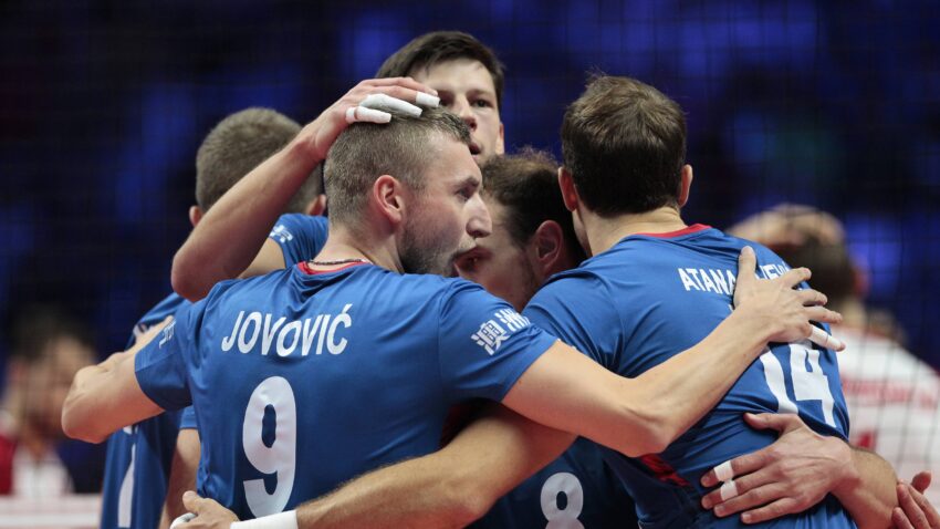 BRAVO MOMCI Srbija zaboravila Leona i porazila Italijane!