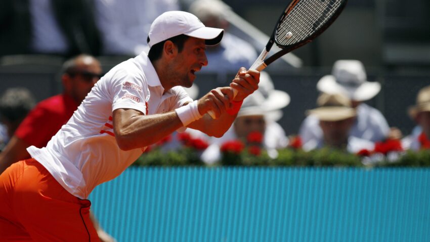 NOVAK POBESNEO: Prekinut meč Srbina u Rimu!