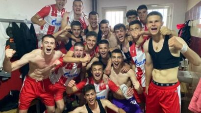 NOVA OMLADINSKA TITULA: Zvezda je prvak Srbije treći put uzastopno