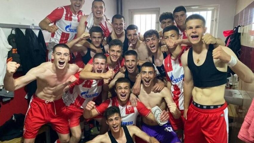 NOVA OMLADINSKA TITULA: Zvezda je prvak Srbije treći put uzastopno