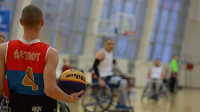 PRVI PUT U SVETU, I TO BAŠ U SRBIJI Počinje prva 3X3 liga košarkaša u kolicima