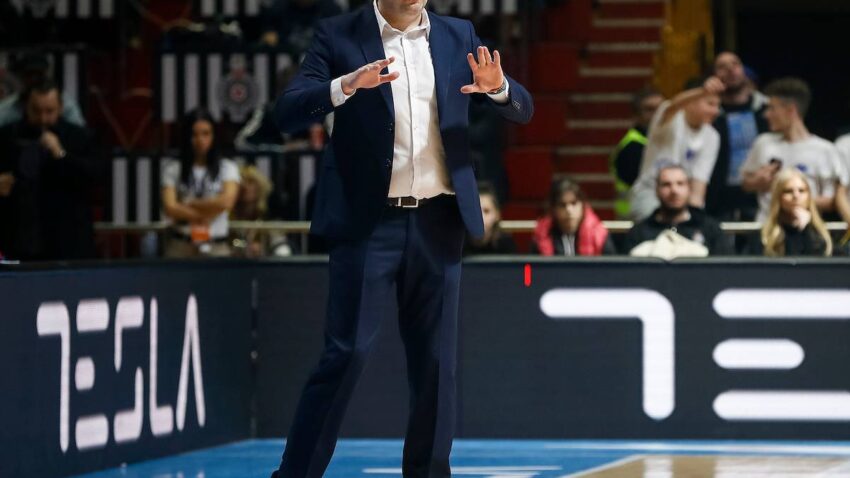 Vreme promena u MZT-u pred gostovanje Partizanu