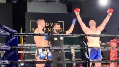 ODRŽAN BUDVA SPLENDID GRAND PRIX: Spektakularno boks i kik boks veče na moru!