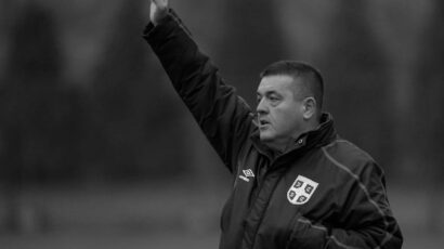 SAHRANJEN KOSANOVIĆ: Pre toga održana komemoracija, oprostili se Vojvodina, Zvezda, FSS…