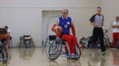 KAPITEN REPREZENTACIJE SRBIJE ZA MERIDIAN SPORT: Amputiran sam, ali sam presrećan!