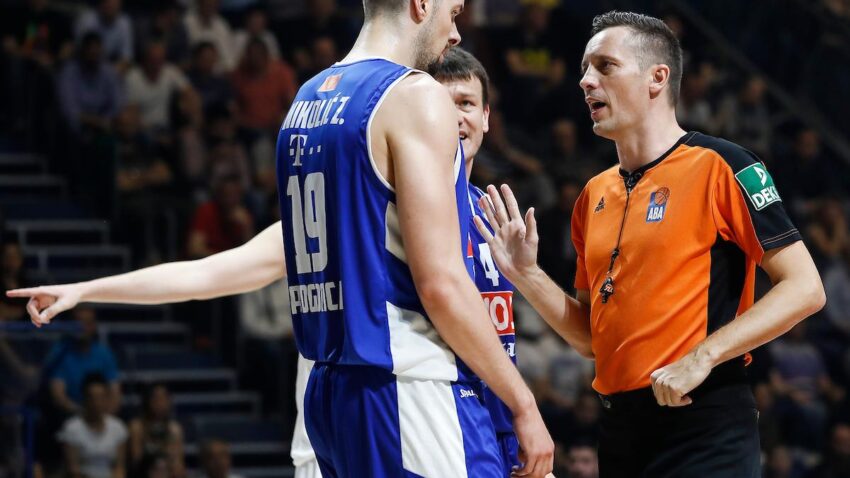 SUDIO I U PRVOJ UTAKMICI: Budućnost i Zvezda nastavljaju borbu, određeni arbitri