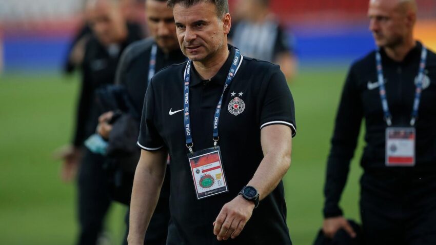 STANOJEVIĆ: Nemamo status kao Zvezda, ovo je teško vreme za Partizan