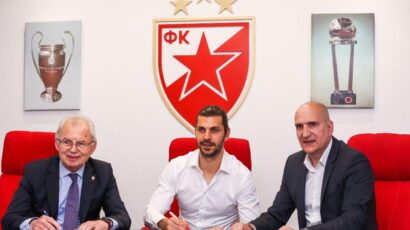 ISPUNJEN DEČAČKI SAN: Mrkela hvalio Dragovića i istakao – Mogao je da bude na nekom drugom mestu!