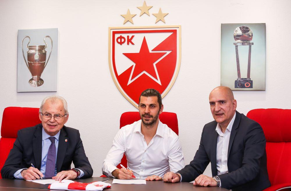 ČOVEK KOJI JE NAJZASLUŽNIJI ZA DOLAZAK DRAGOVIĆA: Dok sam živ hteo sam da ga vidim u dresu Zvezde! 1 crvena zvezda-mitar mrkela-svetozar mijailović-aleksandar dragović