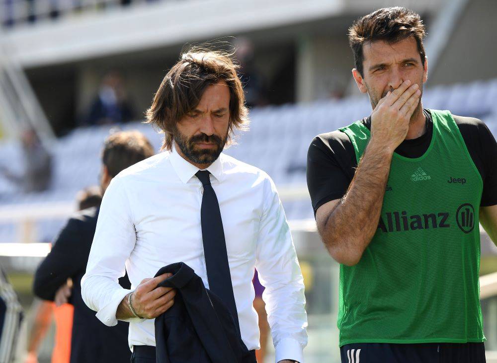 HAOS U JUVENTUSU: Bufon ide zbog Pirla, Nejmar zove Ronalda! 1 đanluiđi bufon-andrea pirlo-juventus