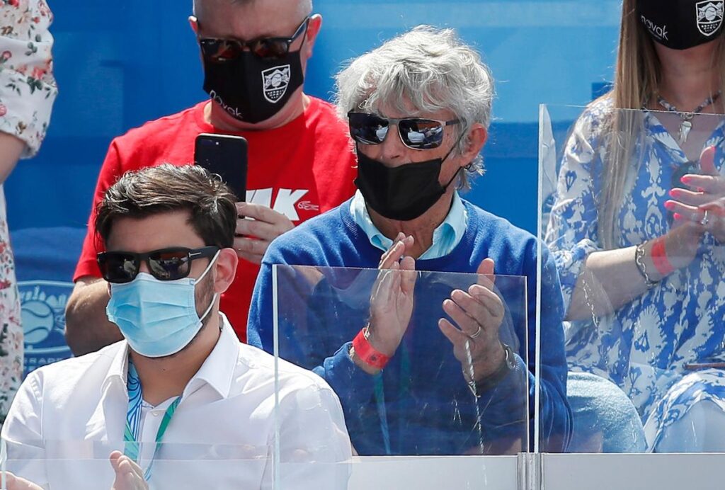 bora milutinovic-novak djokovic-belgrade open-finale-aleks molcan
