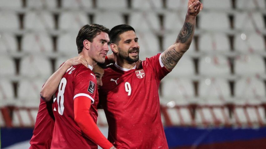 FUDBALSKI VIKEND ZA FANATIKE: Vlahović prekida negativni niz, Mitrović „podebljava“ rekord!