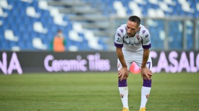 FRANK RIBERI NE ŽELI U PENZIJU: Francuz ostaje u Seriji A!