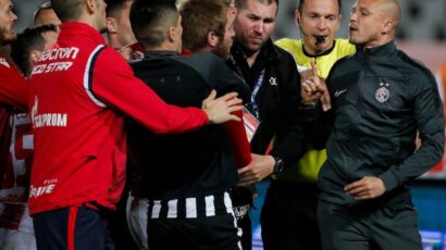 STEVANOVIĆI DIŽU PRAŠINU: Nemanja ima poruku za Gobeljića, a Filip za “pojedince” u Partizanu!