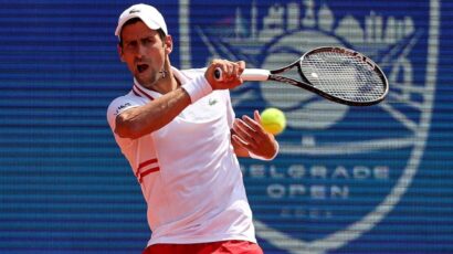 ĐOKOVIĆ KRČI PUT KA TITULI: Sto minuta je dovoljno za upornog Nemca!