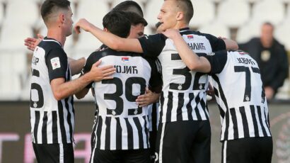 DANCI STIŽU U HUMSKU Partizan saznao sudije za debi u novom takmičenju