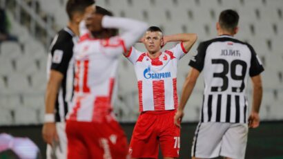 ZVEZDA SE RASTALA SA KRILNIM NAPADAČEM: Najavljivan kao veliko pojačanje, na kraju više bio na pozajmicama!