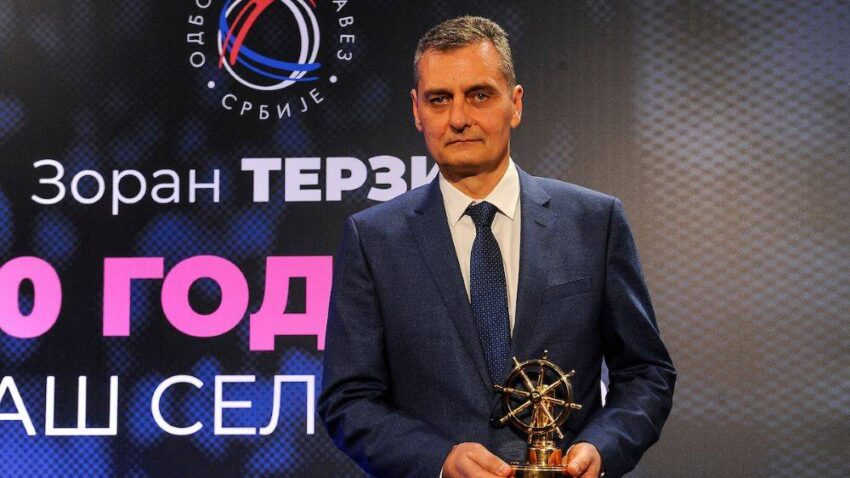VELIKI JUBILEJ: Terzić 20 godina na klupi odbojkašica!