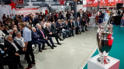 DA SE PAMTI: Zvezda obeležila 30. godišnjicu osvajanja titule prvaka Evrope (FOTO)