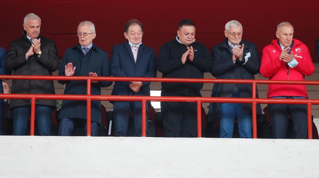 crvena zvezda-titula-proslava