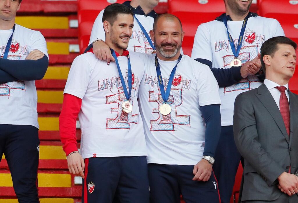 crvena zvezda-titula-proslava