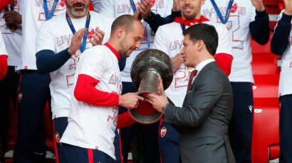 TITULA OSVOJENA, ZVEZDA OBARALA REKORDE: Katai jedva čeka, kapiten Borjan zove na spektakl (VIDEO)