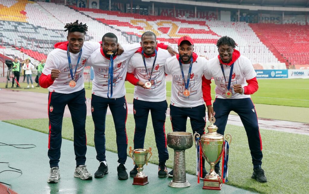 crvena zvezda-titula-proslava