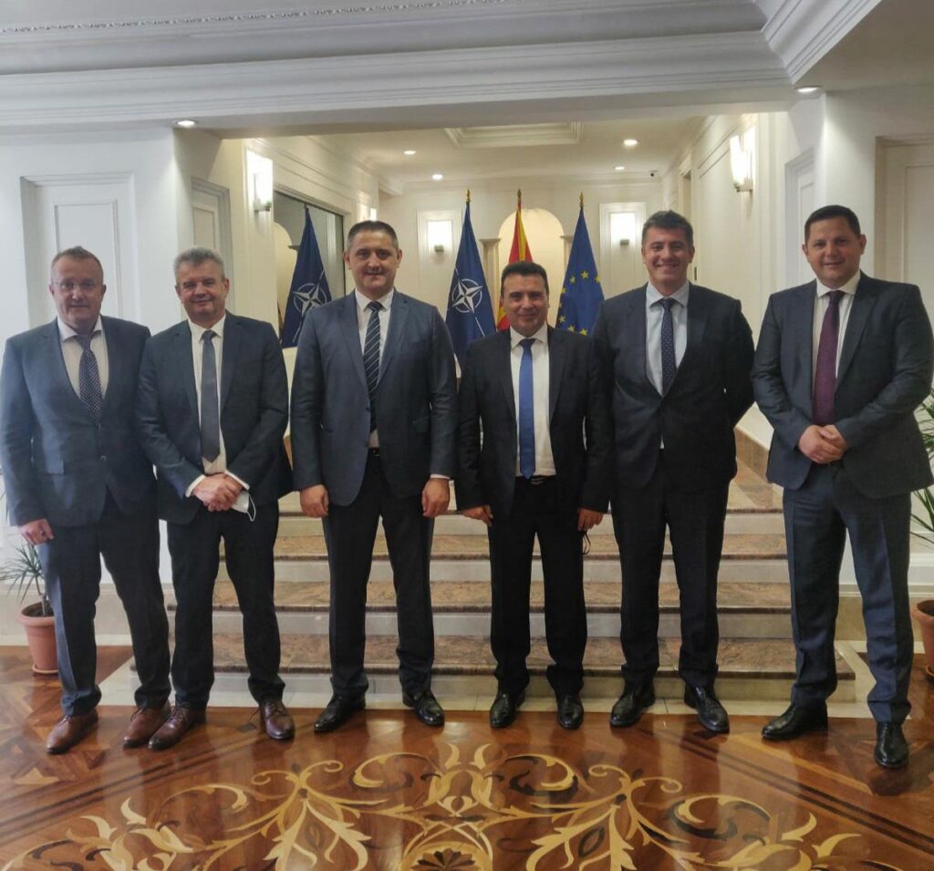 BOKS SPAJA REGION Nenad Borovčanin na prijemu u Skoplju! 1 regionalna liga-boks-skoplje