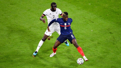 REAKCIJA NAKON ČUDNOG DETALJA: Evo šta Pogba kaže o ugrizu Ridigera!