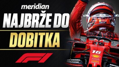 CIRKUS JE U GRADU: Formula 1 se nastavlja, a u Meridianu te čeka i UŽIVO klađenje!