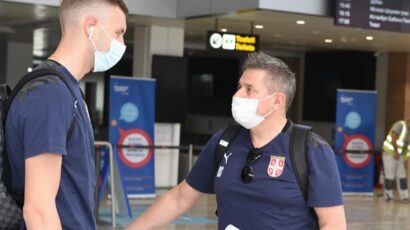 ODLETELI KA JAPANU: “Orlovi” otišli na dalek put (VIDEO)