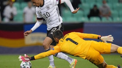 NEMAČKA JE ŠAMPION EVROPE! Dobro zapamtite ovog fudbalera, igra brutalno i doneo je Nemcima titulu!