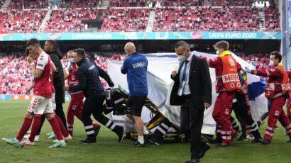 ZVANIČNO SAOPŠTENJE: Oglasila se UEFA, Eriksen je stabilno!