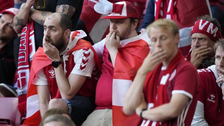 STIŽU DOBRE VESTI: Eriksen pomera glavu, a bolnica je veoma blizu stadiona (FOTO)