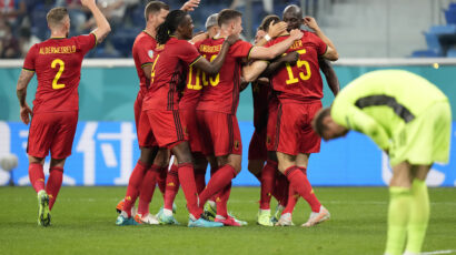 SVE U ZNAKU ERIKSENA: Belgija pokazala snagu nemoćnoj Rusiji!