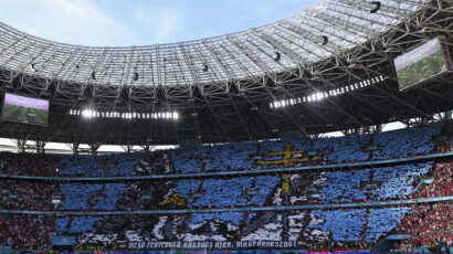 SLIKE KAKVE SMO ČEKALI: Krcat stadion u Budimpešti! (FOTO)