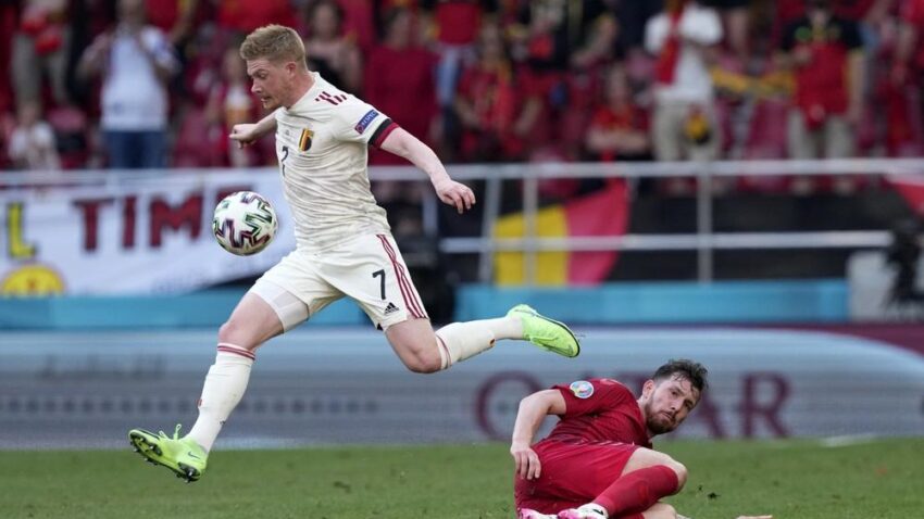 MAKSIMALNA BELGIJA: Ušao De Brujne, rešio utakmicu i ostavio Dance na nuli