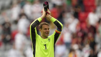 UEFA POPUSTILA: Prekinuta istraga zbog Nojerove trake, ali…