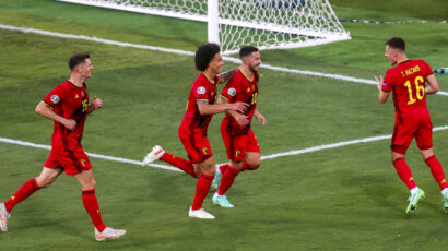 KRAJ ZA ŠAMPIONA EVROPE! Belgija projektilom Azara srušila Portugal!