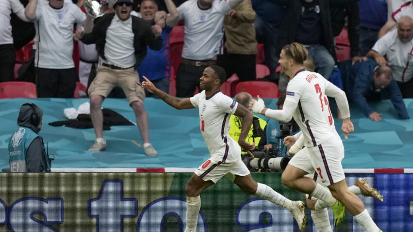 KO BI DRUGI NEGO STERLING: Engleska izbacila Nemačku!