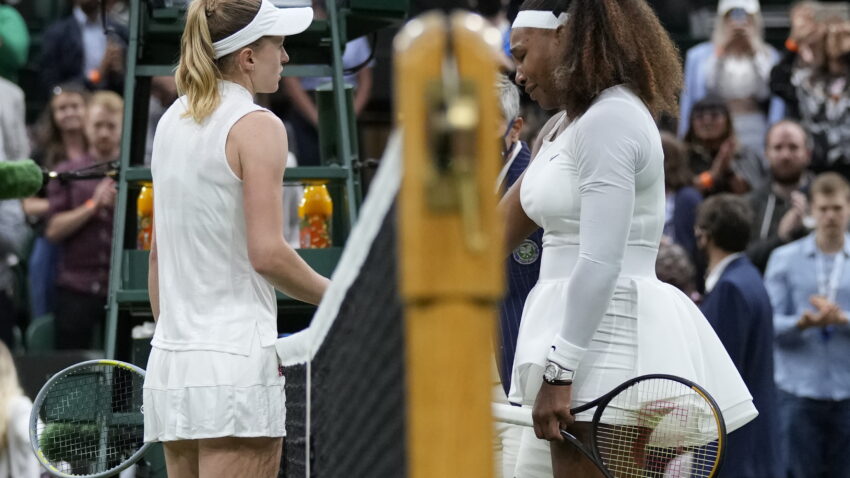 SERENA UPLAKANA IZAŠLA SA TERENA Nije izdržala bolove, zbog povrede je predala meč (VIDEO)