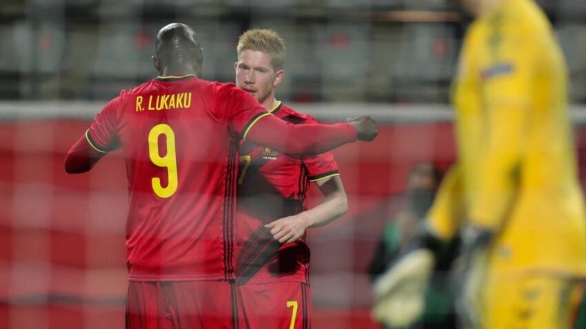 DOBRE VESTI ZA BELGIJU: Lukaku trenirao sa reprezentacijom!