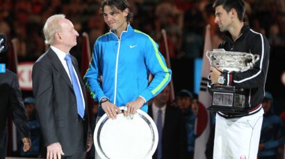 ROD LEJVER IZNENADIO: Federer je najbolji, tu je i Đoković, ali nigde nema Nadala!