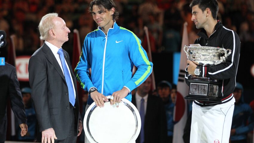 ROD LEJVER IZNENADIO: Federer je najbolji, tu je i Đoković, ali nigde nema Nadala!